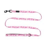 Splosh Frank Barker Pink Daisies XS-S Dog Lead 143cm