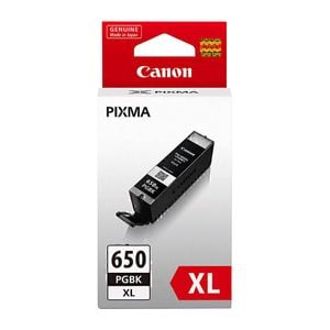 Canon Pgi650xl Black Ink Cart