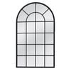 Urban Style Reflections Mirror Lattice Arch Alum Black