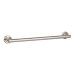 Evekare 600mm Brushed Nickel Linear Grab Rail