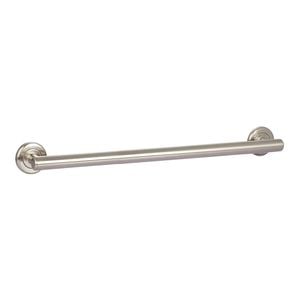 Evekare 600mm Brushed Nickel Linear Grab Rail