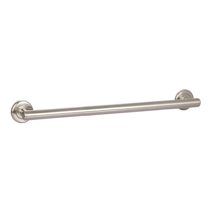 Evekare 600mm Brushed Nickel Linear Grab Rail