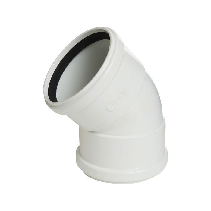 Marley 100mm  x 45° F+F OPTIM® Plain Bend
