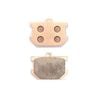 XYT WORLD Front Sintered Brake Pads For Yamaha SR 500 1978 1979 1980 1981 1982