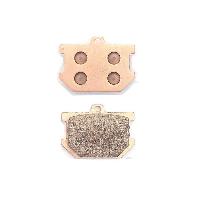 XYT WORLD Front Sintered Brake Pads For Yamaha SR 500 1978 1979 1980 1981 1982