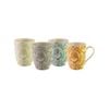 Bundanoon New Bone China Coffee & Tea Mugs - 355ml Coupe Lace
