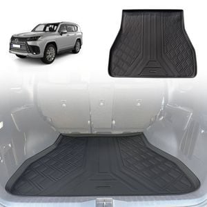 AUSGO Boot Liner for LEXUS LX500d LX600 2021-2025 5-Seat Cargo Trunk Mat Boot Mat