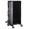 Arlec 1500W 7 Fin Oil Heater with 24Hr Timer