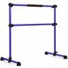 Costway Kid Adjustable Ballet Barre Double Dance Bar Portable Ballet Bar