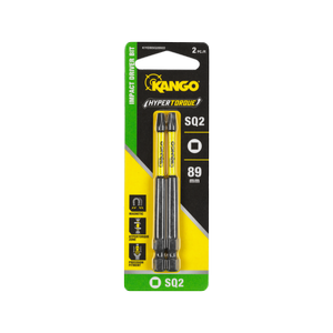 Kango 89mm SQ2 Hypertorque Impact Driving Bit - 2 Pack