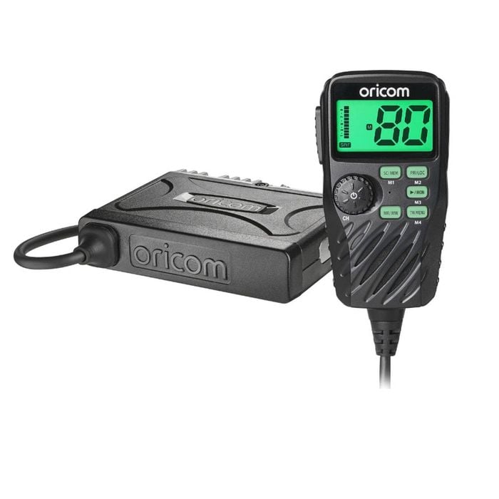 Oricom UHF390R 5 Watt UHF CB Radio with Controller Speaker Microphone