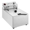 Apuro Single Electric Fryer With Timer 5ltr - Cu622-a