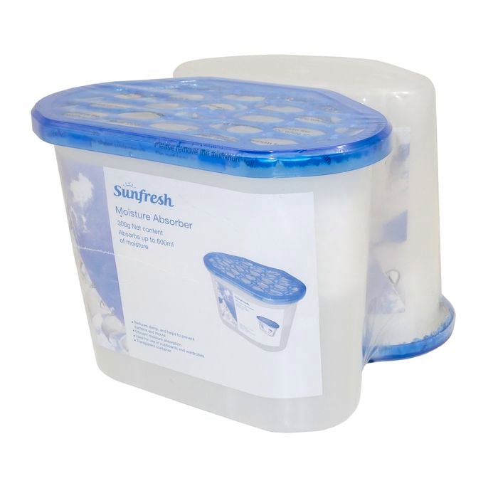 Sunfresh Moisture Absorber Container - 2 Pack