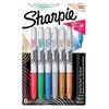 Sharpie Assorted Metallic Fine Point Permanent Markers - 6 Pack