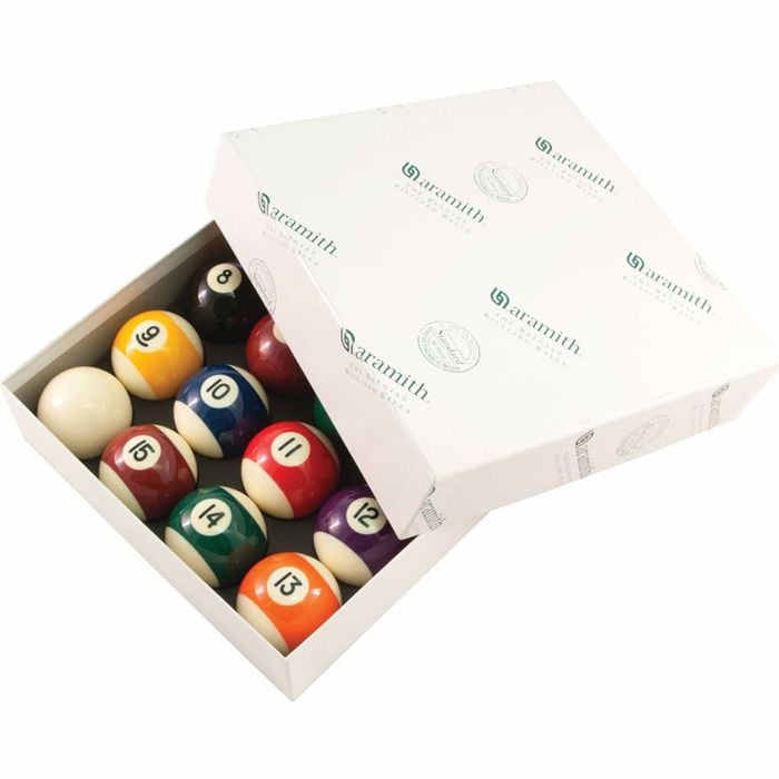 16pc Aramith Pool/Billiards Balls Standard Set 50mm Cue Sport Accessories