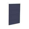 Kaboodle Drawer Panels 450mm Pk4 Heritage Berry Blue