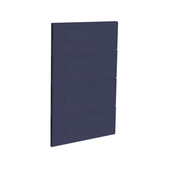 Kaboodle Drawer Panels 450mm Pk4 Heritage Berry Blue