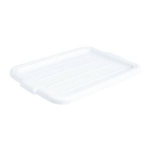 Vogue Food Storage Box Lid Polypropylene Gastronorm Commercial Kitchen Storage