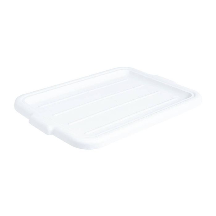 Vogue Food Storage Box Lid Polypropylene Gastronorm Commercial Kitchen Storage