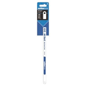 Sutton Tools 300mm 18/24/32 TPI All Hard Hacksaw Blade Combo - 3 Pack
