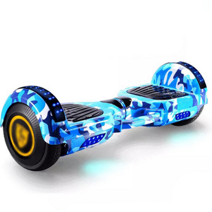 Machter Autoparts 60cm Hoverboard Scooter Self Balancing Electric Hover Board Skateboard Blue-camouflage