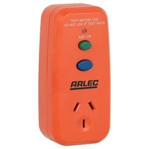 Arlec Single Outlet Safety Switch