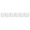 6pc Krosno Harmony 350ml Glass Tumbler Set - Clear