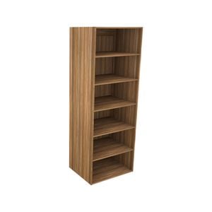 Lugna 2048 x 750 x 580mm Cove 5 Shelf Shelving Unit