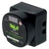 Hulk Dual Battery LED Display VSR & Vehicle Voltmeter 12V Black