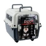 Paws & Claws 67.5cm W/Wheels Tavel Pet Carrier Pro+ Med - White