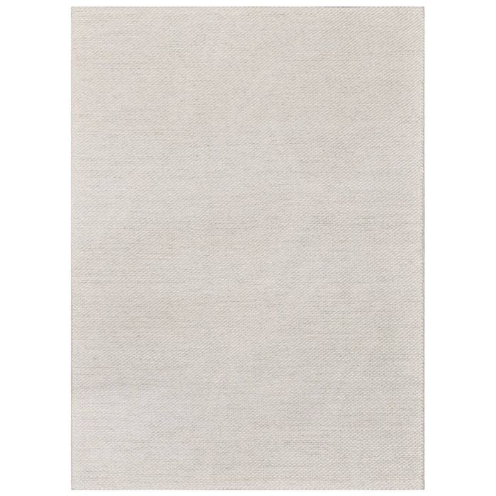 Loom & Lace Allure 155x225cm Pearl Wool Rug