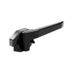 Yale Black Right Hand Low Profile Face Fix Wedgeless Window Handle