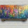 3pcs Abstract Style Art Print 100% Australian Made 3 x 40x60cm (Metal Print)