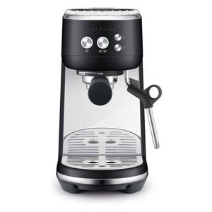 Breville The Bambino Plus Espresso Coffee Machine BES500BTR - Black Truffle
