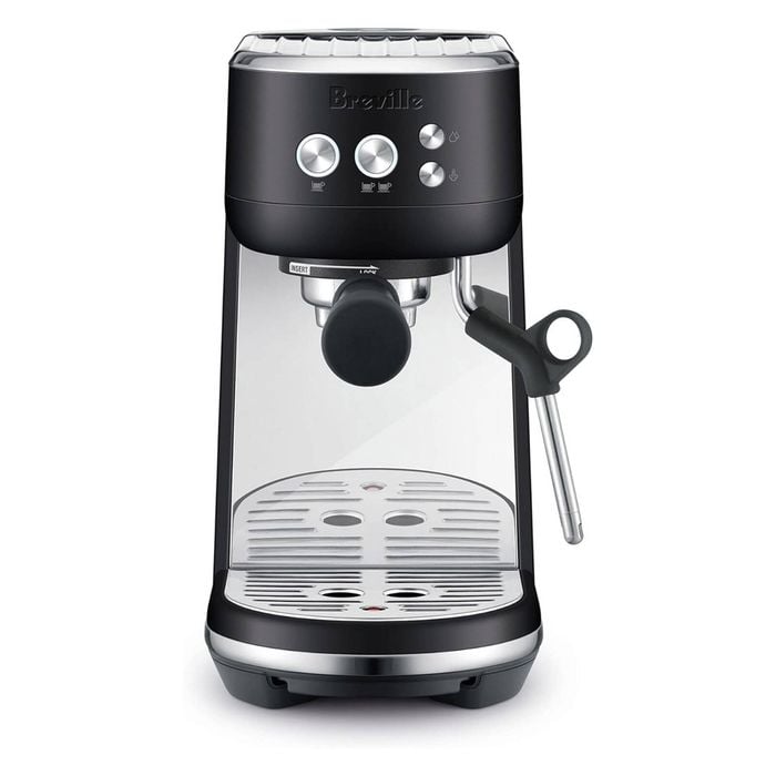 Breville The Bambino Plus Espresso Coffee Machine BES500BTR - Black Truffle