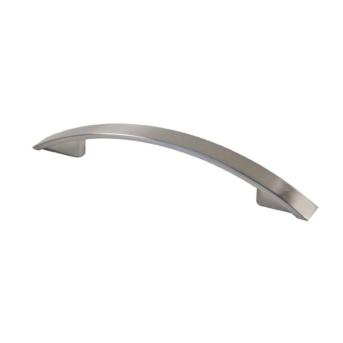 Sylvan Wiltshire Cabinet Handle 128mm Satin Nickel Plated - 128mm