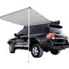 Wildtrak Evo 250 Deluxe 2.5x2.5m 4WD Side Awning 600D Canvas - Silver