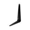 Zenith 100 x 75mm Matte Black London Bracket