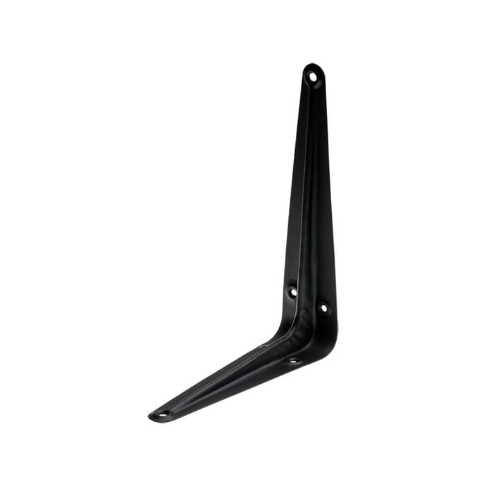 Zenith 100 x 75mm Matte Black London Bracket