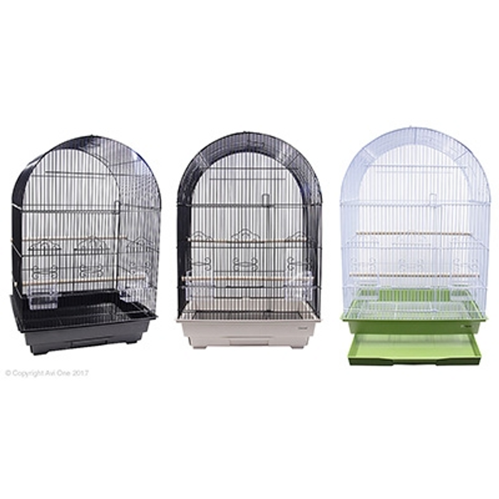 Avi One Cage 450A Arch Top 46 X 36 X 56cm (450A)