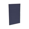 Kaboodle Drawer Panels 450mm Pk3 Heritage Berry Blue