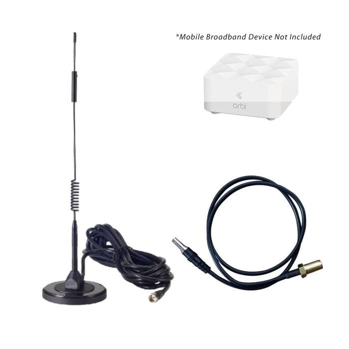 Telstra Netgear Orbi 4GX Router Magnetic Base Mobile Antenna Booster