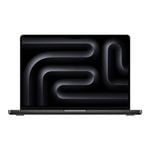 Apple MacBook Pro 14" M4 10-Core CPU, 10-Core GPU, 16GB RAM, 1TB SSD - Space Black [MW2V3X/A]