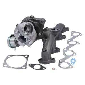 New Turbo Charger For Volkswagen Golf / Caddy / Touran 1.9l Tdi Bls / Bxe
