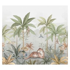 Wallpaper Trader Jungle Mural