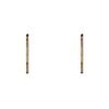 2PK Impact Merch Wooden Magnetic Hangers 25x61cm - Natural Boxed