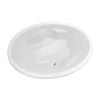 Decina 1850 x 1275 x 485mm White Duo Bath