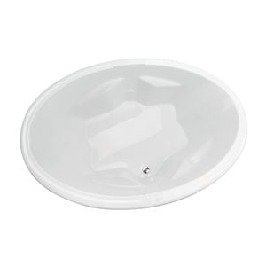 Decina 1850 x 1275 x 485mm White Duo Bath