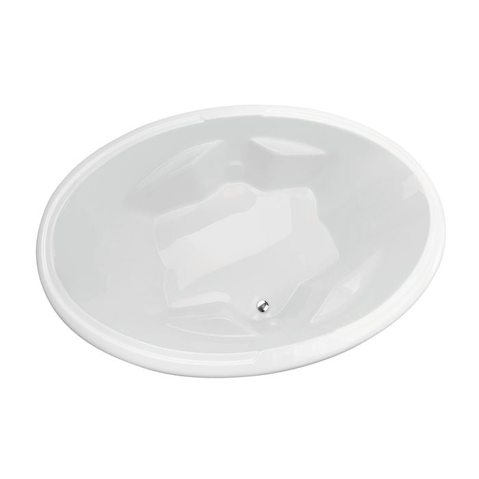 Decina 1850 x 1275 x 485mm White Duo Bath