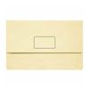 Marbig Slimpick Document Wallet Foolscap (10pk) (Buff)